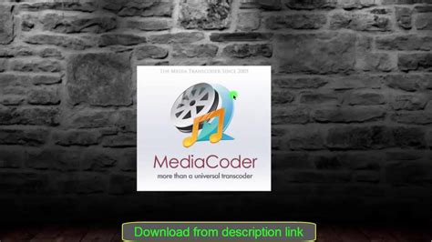 Completely update of Transportable Mediacoder 0. 8. 48 Construct 5885